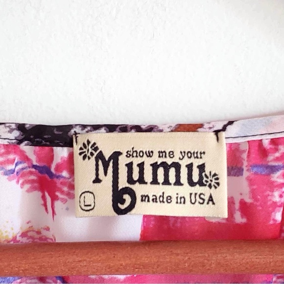 Show Me Your Mumu Soaree Tunic in Wild Wyoming Print Large Aztec - Picture 4 of 6